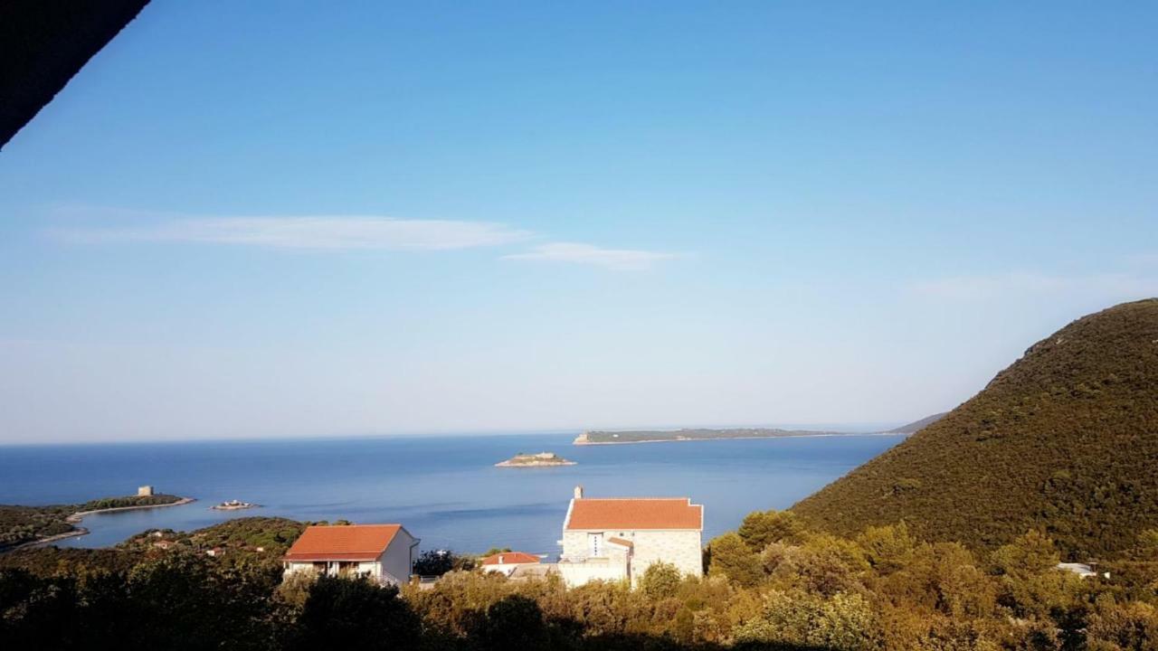 Apartmani Lazarevic Luštica Exterior foto